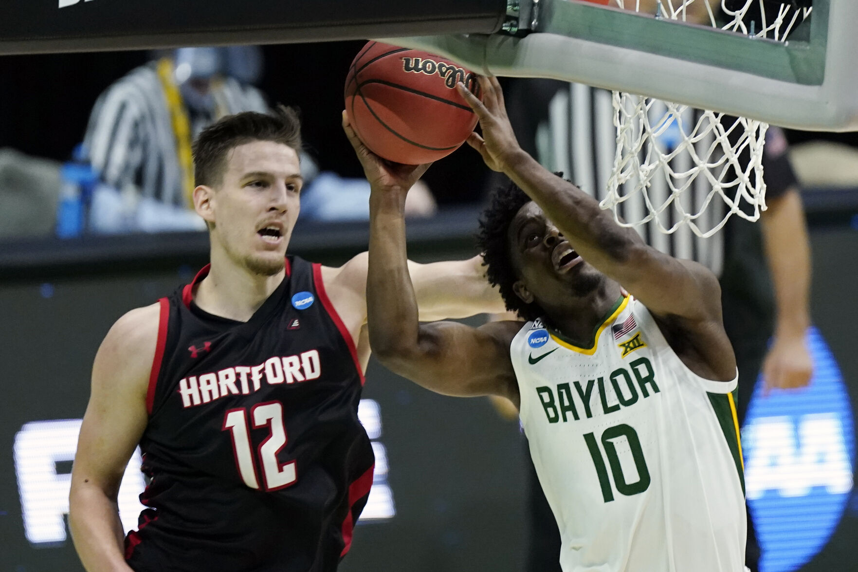 NCAA Hartford Baylor Basketball